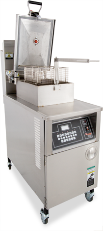 BKI® Model LGF Gas Re-Conditioned Pressure Fryer