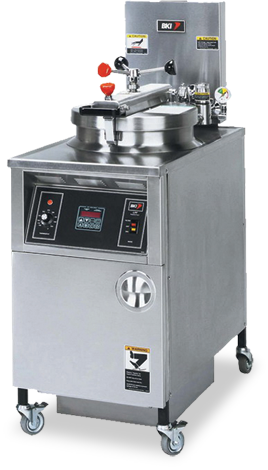 BKI® Model LPF Electric Re-Conditioned Pressure Fryer